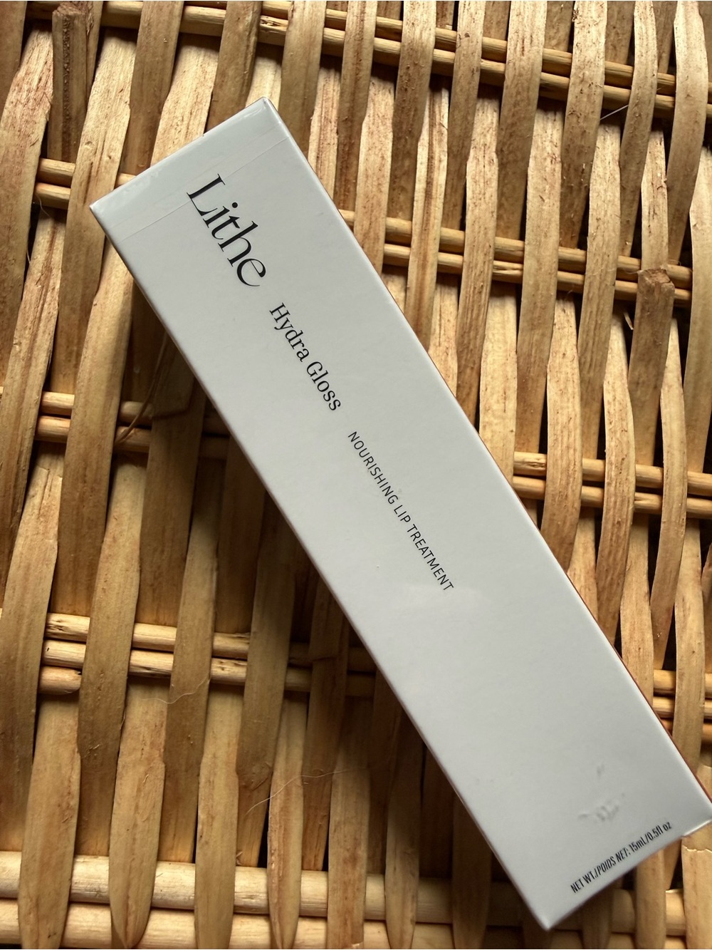 Lithe Hydra Gloss Nourishing Lip Treatment - Clear